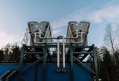 Datakattilan ulkopuolta.