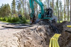 Sähköverkon rakentaminen