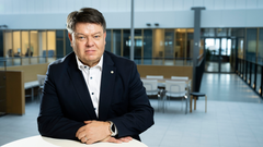 Ilmatieteen laitoksen pääjohtaja Petteri Taalas.