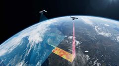 ESAn FLEX-satelliitti tuottaa uutta tietoa kasvien toiminnasta mittaamalla niiden yhteyttämisen yhteydessä lähettämää heikkoa fluoresenssisignaalia. Mittauksia täydentävät havainnot eurooppalaisesta Sentinel-3-satelliitista, joka lentää FLEX-satelliitin kanssa samalla radalla.