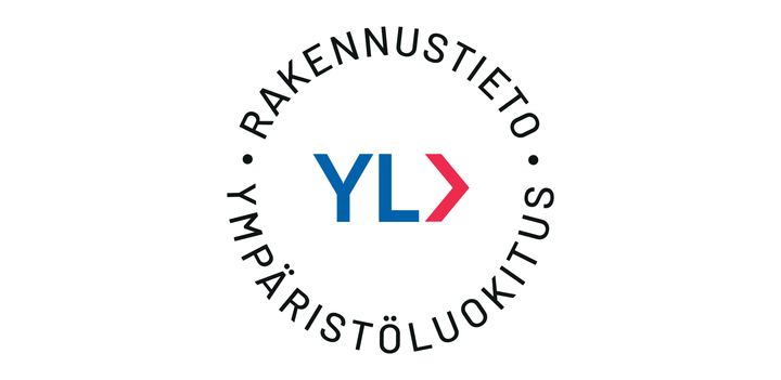 Rakennustiedon ympäristöluokituksen logo