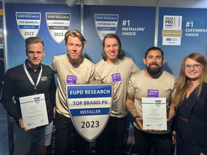 Lauri Paananen, Petri Seppälä , Pasi Seppälä ja Ricardo Pacheco - 1KOMMA5° Suomi