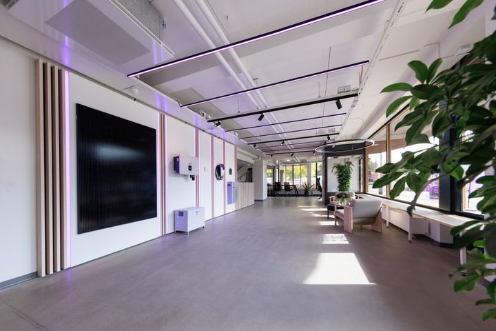 1KOMMA5° Suomen showroom - Espoo