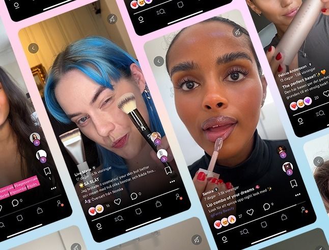 Tavallisesta käyttäjästä sisällöntuottajaksi – Lyko Creator -ohjelman avulla kuka tahansa voi tienata rahaa näyttökerroilla.