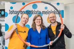 Notkia IT - Great Place To Work. Kuvat: Laura Tammisto / Studio Torkkeli.