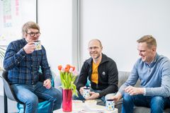 Notkia IT - Great Place To Work. Kuvat: Laura Tammisto / Studio Torkkeli.