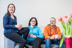 Notkia IT - Great Place To Work. Kuvat: Laura Tammisto / Studio Torkkeli.