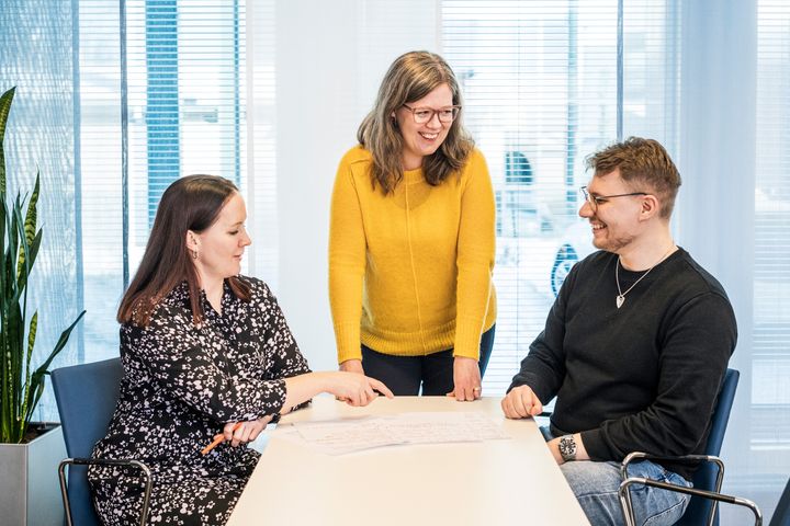 Notkia IT - Great Place To Work. Kuvat: Laura Tammisto / Studio Torkkeli.