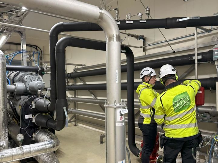 Jäteveden lämmöntalteenottojärjestelmä