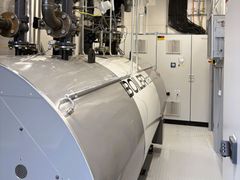 Konttiratkaisun sisällä oleva 3 MW sähkökattila täydentää alueellista kaukolämpöverkkoa ja osallistuu myös reservimarkkinoille.