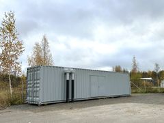 Vuosien aikana kertynyt kokemus on vahvistanut Finessin kykyä tarkastella asiakkaiden energiankäyttöä kokonaisuutena. Ratkaisut voidaan toteuttaa esimerkiksi hyvin varusteltuina konttitoimituksina.