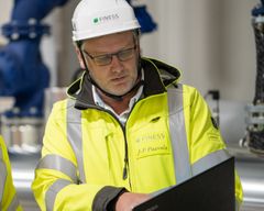 Juha-Pekka Paavola toimii Finess Energyn toimitusjohtajana. 15 vuoden aikana projektien koko ja vaativuus ovat kasvaneet merkittävästi.