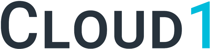 Cloud1 Oy -yrityksen logo
