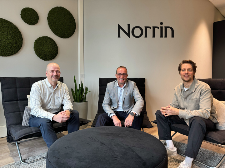 Norrin Advisory Tomi Bergman, Marko Loukaskorpi, Seppo Kuula