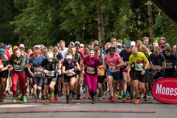 Lauantaina juostavaan Aulanko Tower Trail -tapahtumaan odotetaan yli 400 osallistujaa. Kuva: Jari Anttonen