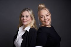 Elinkaaren omistajat Elina Salmivala ja Tarja Lounasvaara