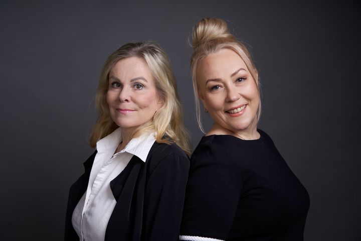 Elinkaaren omistajat Elina Salmivala ja Tarja Lounasvaara