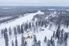 View of Ylikiiminki, location for Climate Clock.
