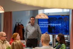 K-ryhmän ketjupäällikkö Antti Meriläinen