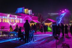 PIOT valofestivaali Torniossa.