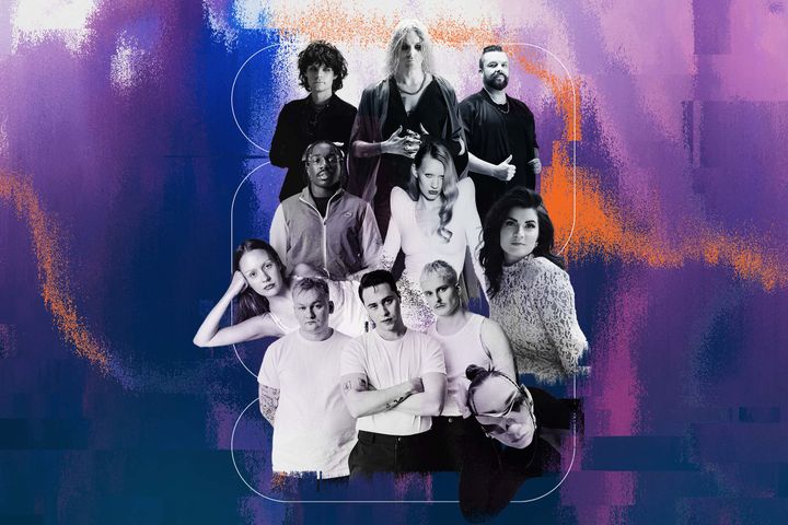 Vuosi vaihtuu -show'ta tähdittävät A-luokan artistit.