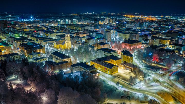 ilmakuva oulusta