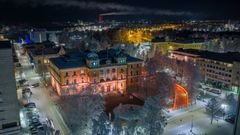 Uleåborgs stadshus