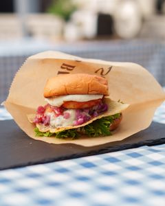 J&S Burgerin OC Slider oli paras suolainen annos ja myös koko kisan paras annos.