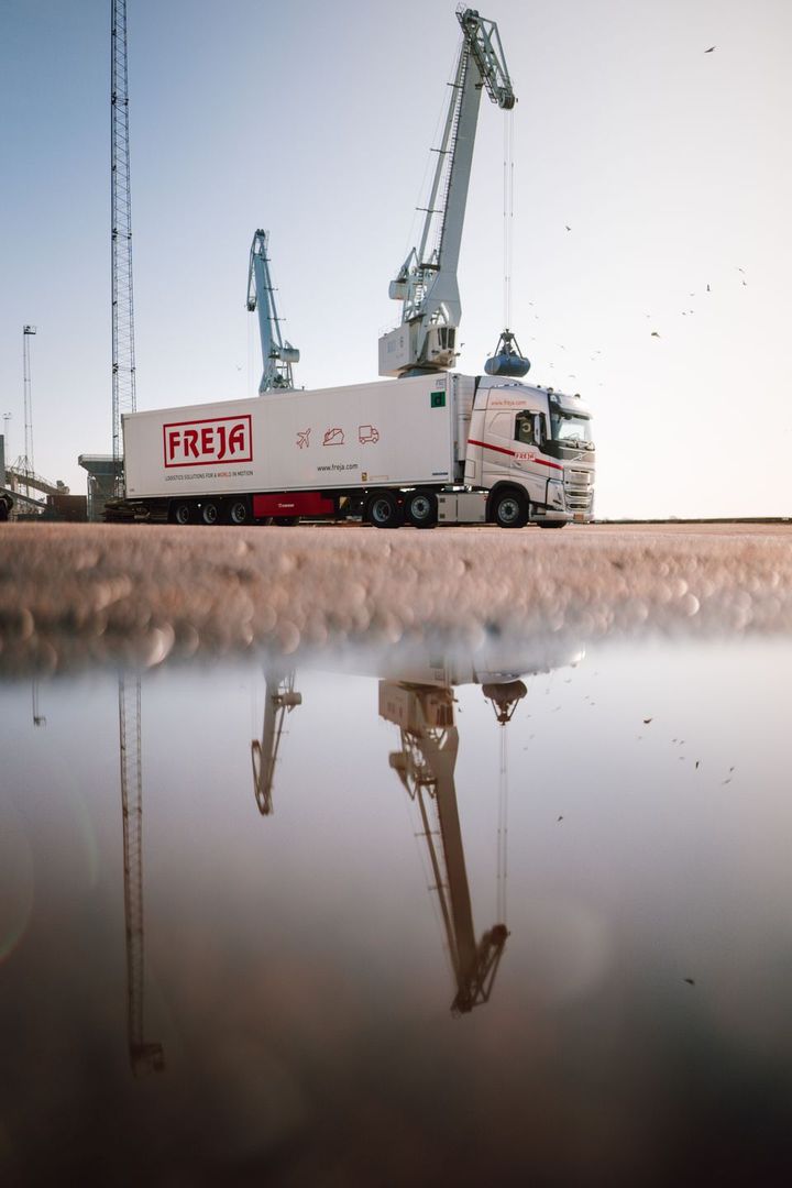 FREJA Transport & Logistics Oy