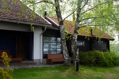 Kuva Suomen Saunaseuran Saunatalosta.