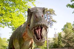 Korkeasaaren dinosaurukset. Kuva: Mari Lehmonen