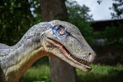 Korkeasaaren dinosaurukset. Kuva: Julia Peltola