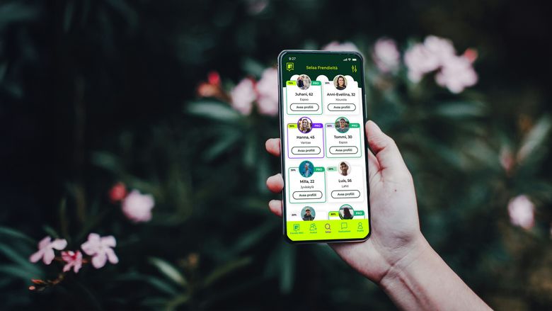 Frendie app