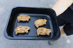 Possun muotoiset helleherkut huulipekareille
