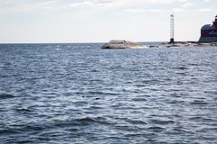 Kallbådanin harmaahylkeet katselivat vieraita, moni lekotteli luodolla. Kuva: Mari Lehmonen, Korkeasaaren eläintarha