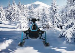 Electric Snowmobile eSled