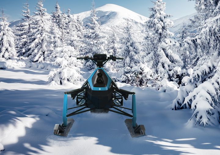 Electric Snowmobile eSled