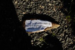 Yksityiskohta taidetyöpajan teoksesta.
