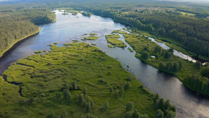 Pohjois-Pohjanmaalla sijaitseva Iijoki virtaa 370 kilometrin matkan poikki pohjoisen Suomen, Kuusamon Iijärvestä aina Iin taajaman kohdalla Perämereen.