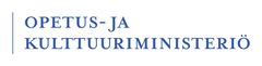 opetus- ja kulttuuriministeriön logo