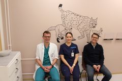 Kuvassa Heikki Irjala, Hanna Tiittanen ja Sami Ventelä.