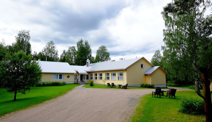Joogaopisto. Kuva: Tapio Autelo