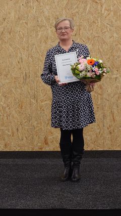 Vuoden kotitalousopettaja Elina Nuorva