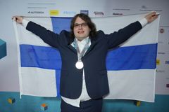 Paulus Kivelä voitti EM-hopeaa EuroSkills 2023 Gdansk -kilpailussa syyskuussa.