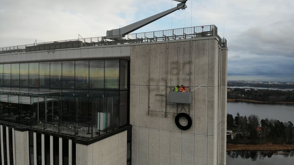 Espoon tunnettu maamerkki sai uuden nimen: Accountor Tower on nyt ...