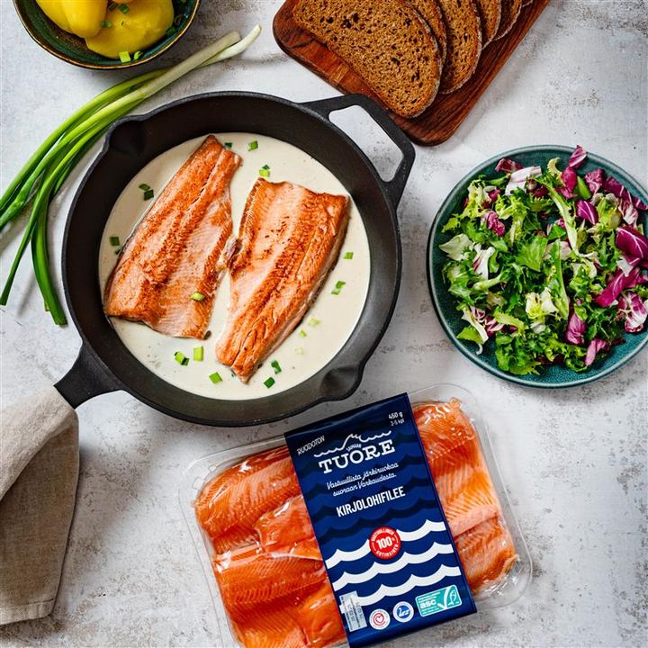 Saimaan Tuoreen ja Marttojen yhteistyöllä uusia ajatuksia kalan käyttämiseksi osana arkiruokailua