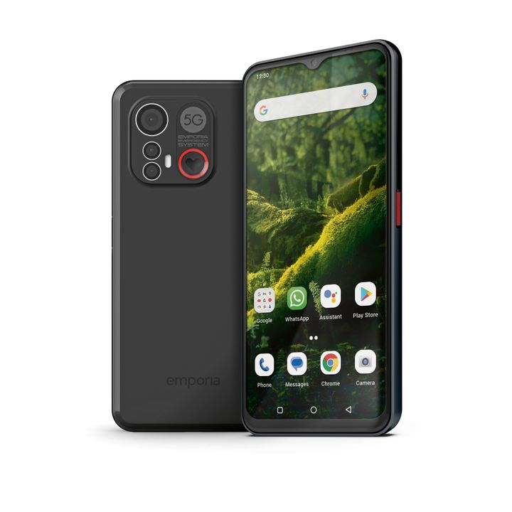 Designed and developed in Europe: The brandnew emporiaME.6 The ME.6 boots in Android mode, with the option to switch to a simplified interface featuring large, legible fonts and icons.