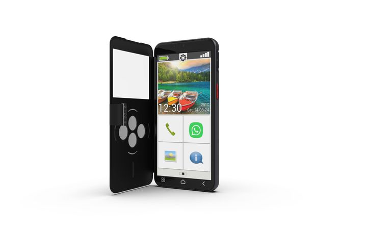 The new emporiaSMART.6lite Successor to the emporia bestseller: The smartphone that fits in every pocket.