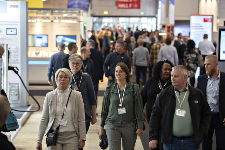 Eri teollisuuden alat kokoontuvat jälleen lokakuussa HI Tech & Industry Scandinavia -messuille MCH Messecenter Herning -messukeskukseen. Kuva: MCH/Lars Møller