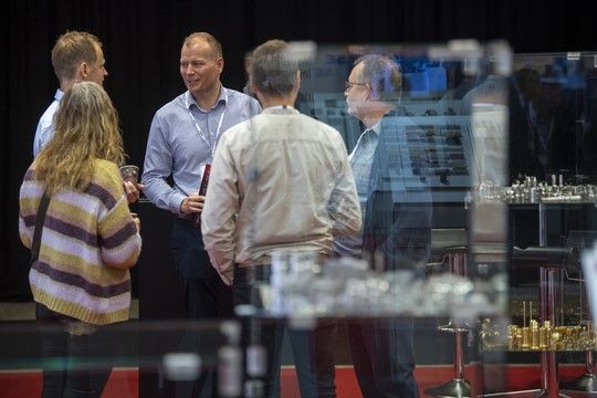 Utstillerne ser frem til å møte nye potensielle kunder på HI-messen. Foto: MCH/Lars Møller